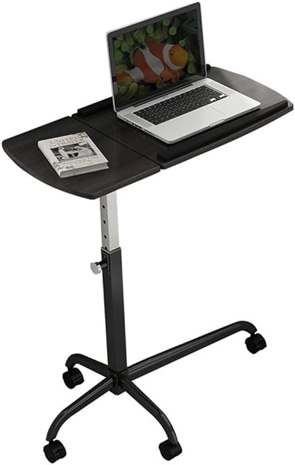 Jie Lazy Table Laptop Tray And Projector Cart Height Adjustable