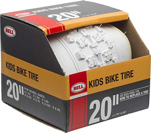 Bell 20-Inch BMX Bike Tire, White