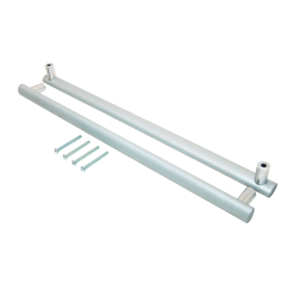 BELLING Oven Silver & Black Door Handle 082603512 Amazon.co.uk Large