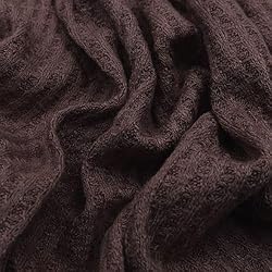 Texco Inc 59" Wide Rayon Spandex Waffle Open Knit