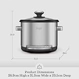 Sage The Risotto Plus Multi Cooker Brushed Stainless Steel view 7