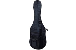 SKY MUSIC Upright String Double Bass Soft Bag(Case) Gig Bag 3/4 Size