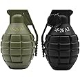 Zhongren CS Hand Grenades Toys Model Toy Spring Powered Impact for Battle Games Tactcial Airsoft Paintball