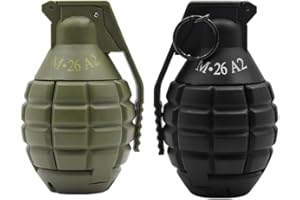 Zhongren CS Hand Grenades Toys Model Toy Spring Powered Impact for Battle Games Tactcial Airsoft Paintball