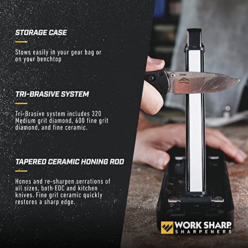 Work Sharp - WSBCHAGS Benchtop Angle Set Knife Sharpener - Ken Onion