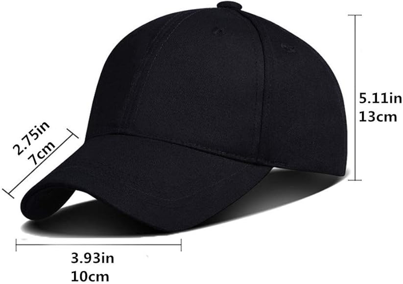 baseball cap for afro hair