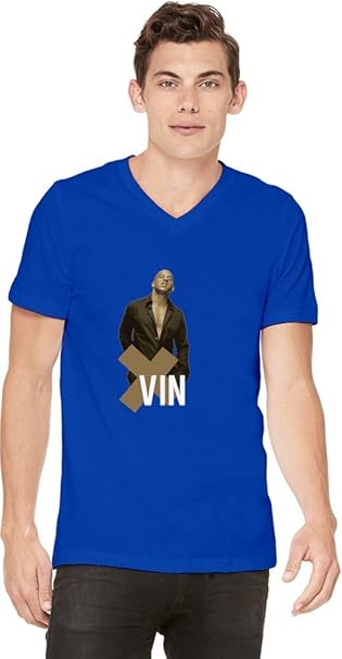 vin diesel white t shirt