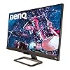 BenQ-EW3280U-32-Inch-4K-UHD-HDRi-Entertainment-Monitor-IPS-USB-C-HDMI-Grey BenQ EW3280U 32 Inch 4K IPS Computer Monitor with Integrated Speakers, Custom Audio Modes, USB-C (PD 60W), FreeSync…