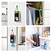 Flee Set of 2 Wall Mount Plastic Bags Holder Hanging Grocery Bag Container Plastic Grocery Bag Saver Mesh Grocery Bag Dispenser for Kitchen Bathroom Office
