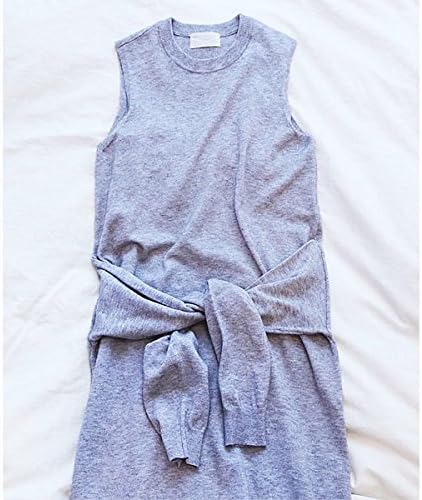 Amazon Todayful トゥデイフル Fakesleeve Knit Op ニットワンピース 16秋冬 Gray F ワンピース チュニック 通販