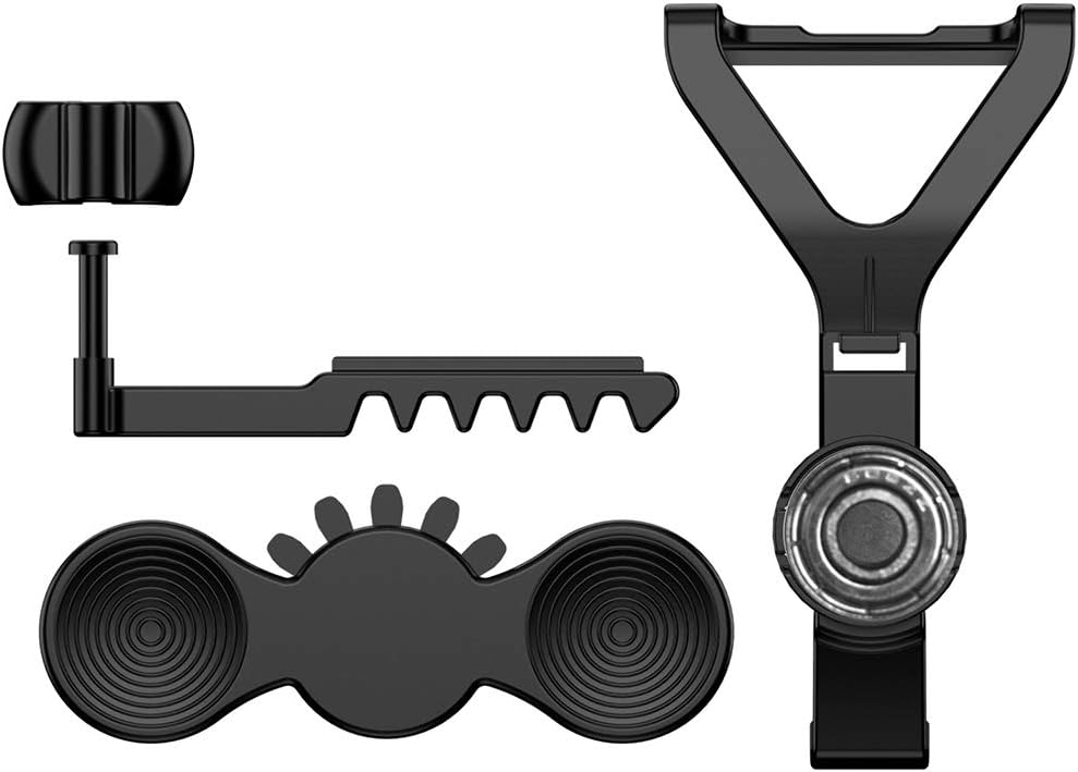 GFULLOV Steering Wheel Kit Practical Add-on Tools Easy To Assemble Accessories Gamepad Controller Electronics Mini Racing Replacement Cars Parts Game Assist For Xbox One