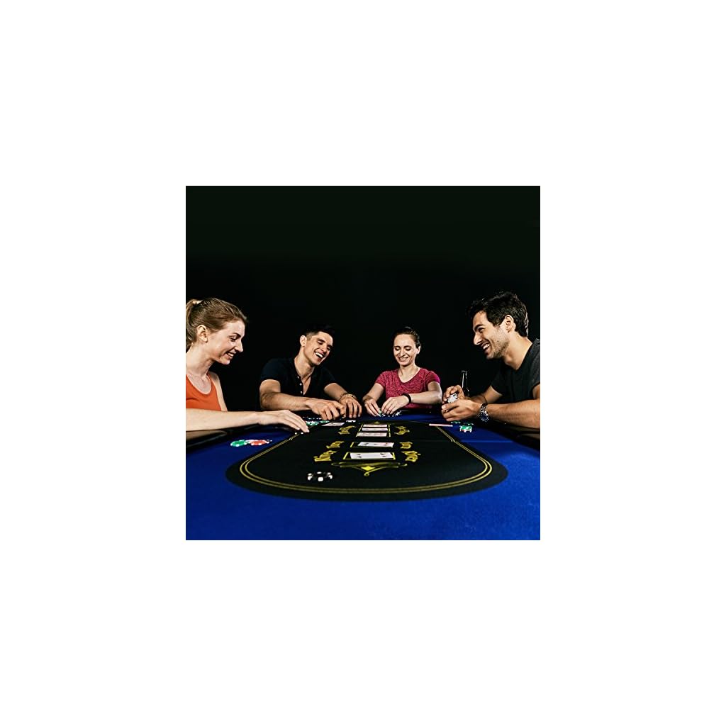 Barrington Collection Card Game Tables for Poker and Blackjack with