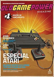Livro Revista Oldgamepower #01: Edição Fevereiro 2019