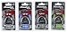 Master Lock 1534D Password Plus Combination Padlock, 4-Pack, Color May Vary