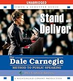 Stand and Deliver: The Dale Carnegie Method to Public Speaking cover