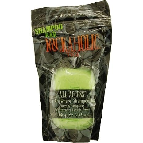 Tigi rockaholic all access Shampoo bar 100gl solid Shampoo (615908413823)
