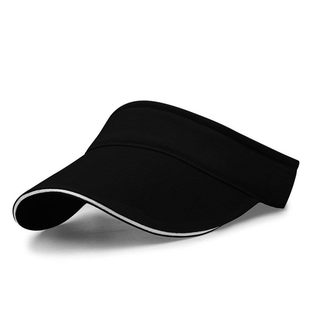 Sun Visor Cap Ultralight Tennis Hat 
