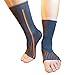 Ankle Brace Compression Sleeve | Arch Support | Foot Sock for Injury Recovery, Joint Pain, Swelling, Achilles Tendon | Pain Relief from Heel Spurs, Plantar Fasciitis | Breathable | Women & Men - S