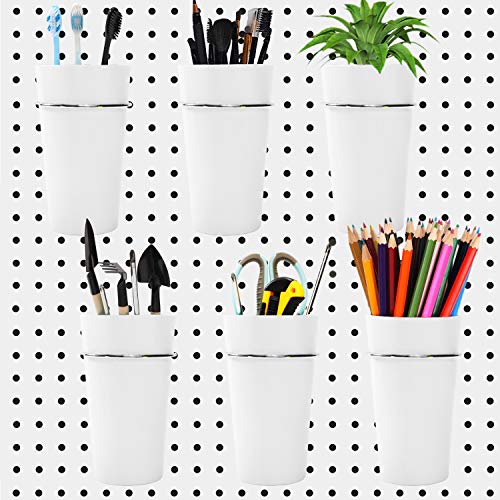 Pegboard Bins with Rings 6 Sets, Pegboard Ring Styles Hooks, Pegboards