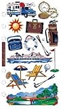 Stickopotamus Binder Stickers-Retirement