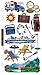 Stickopotamus Binder Stickers-Retirement