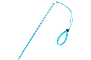 ORCATORCH Scuba Diving Pointer 13 inchs Aluminum Alloy Lobster Tickle Pointer Underwater Shaker Noise Maker Dive Stick Rod with Lanyard Multifunctional Scuba Diving Accessories