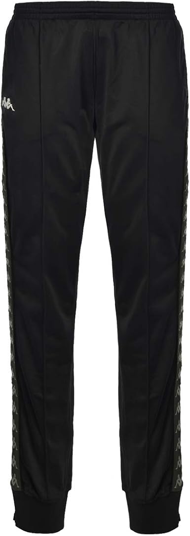 kappa skinny track pants