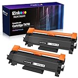 E-Z Ink (TM) with Chip Compatible Toner Cartridge Replacement for Brother TN760 TN 760 TN730 to use with HL-L2350DW DCP-L2550DW HL-L2395DW HLL2390DW HL-L2370DW MFC-L2750DW MFC-L2710DW (Black,2 Pack)