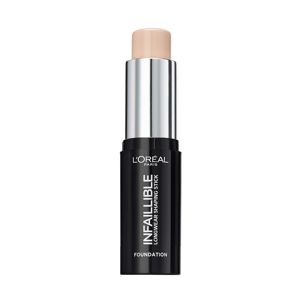L’Oreal Paris Natural Rose Infallible Shaping Stick Foundation Number 140, 9 g