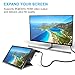 【Upgraded version】Surfacekit Surface Pro 5/6 USB Hub Docking Station with 1000M Ethernet Port, 4K HDMI, 2 x USB 3.0 Ports, SD/Micro SD Card Reader,LAN Adapter for the 5th/6th-gen Surface Pro 2017/2018