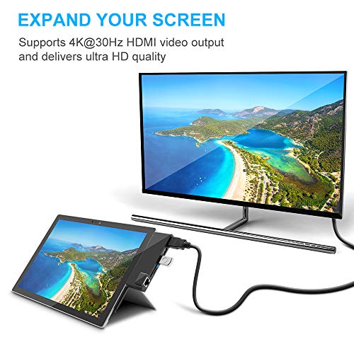 2 %25E3%2580%2590Upgraded+version%25E3%2580%2591Surfacekit+Surface+Docking+Ethernet