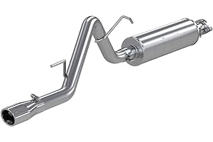 MBRP S5510AL Aluminized Single Side Cat Back Exhaust System
