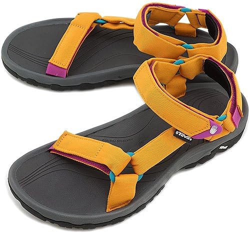 teva sandals yellow