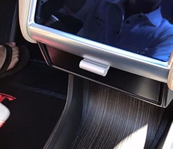 Evamped T Drawer For Tesla Model S And Model X Matte Black Tesla Drawer Dash Drawer