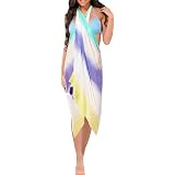 The Season Essentials Women's Beach Pareo - One Size, 3 Colors, Versatile Cover Up & Wrap