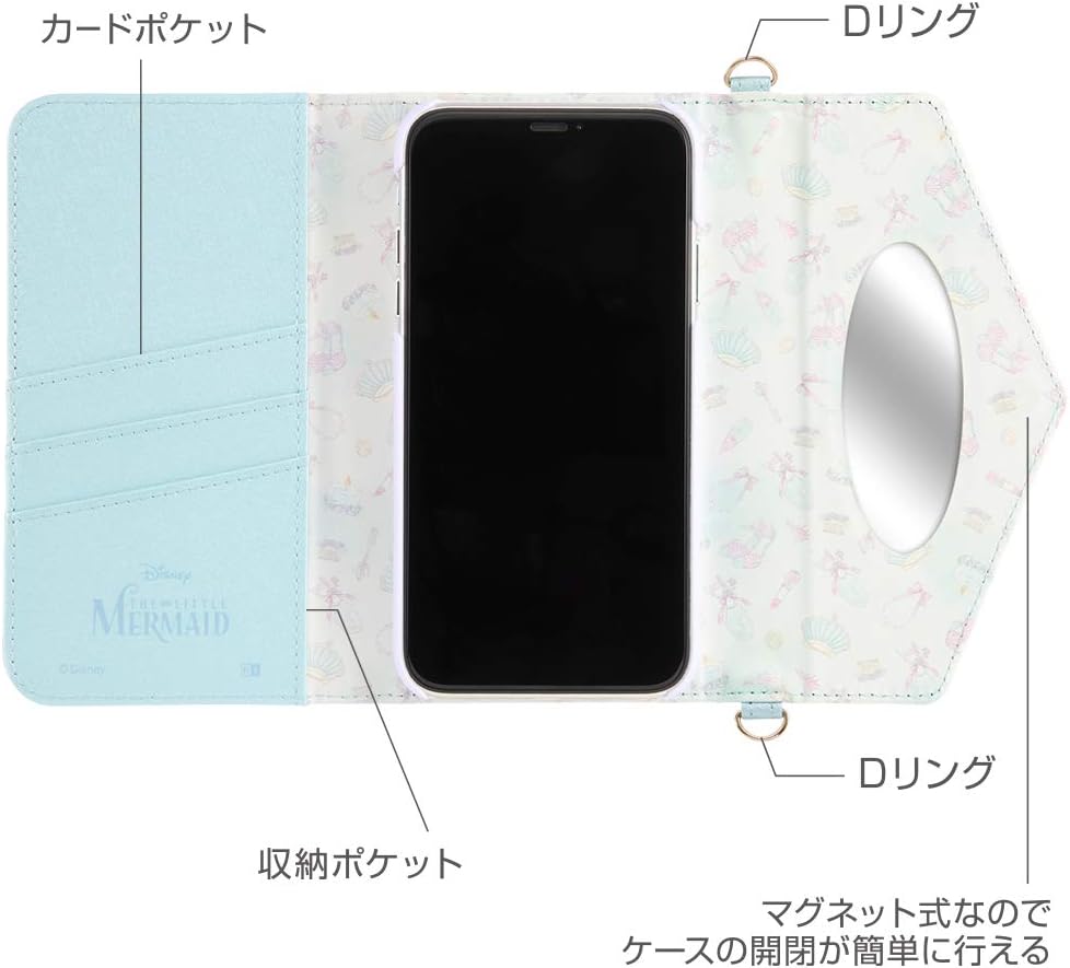 Amazon Co Jp レイアウト Iphone11 ケース ディズニー 手帳型 プリンセス ワイヤレス充電 Qi 対応モデル ディズニープリンセス グッズ カバー Colletシリーズ ベル 家電 カメラ