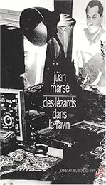 Des  lézards dans le ravin