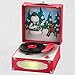 Hallmark Keepsake Christmas Ornament 2018 Year Dated, Rudolph the Red-Nosed Reindeer Record Player With Music and Light