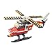 COGO 3904 Fire Rescue Helicopter with Fireman Doll Spinning Propeller Heli Blade Vehicle Compatible Building Blocks Set 81 Bricks