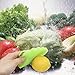 Innerneed Food-grade Antibacterial Silicone Non Stick Dishwashing Dish Brush Sponge Towel Scrubber Kitchen Wash Pot Pan Dish Bowl/Wash Fruit Vegetable (2pcs)