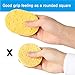 SkinCareMedi Compressed Cellulose Eco Sponges For Face & Neck (60 pcs) / Daily facial cleansing and makeup removal / Natural untreated Cellulose Fiber