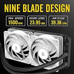 EZDIY-FAB Cube Fan Pro RGB Case Fan 120mm with Fan