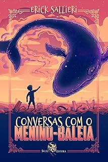 Livro Conversas com o menino-baleia
