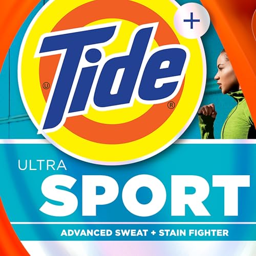 TIDE PLUS FEBREZE SPORT ODOR DEFENSE HE TURBO CLEAN LIQUID LAUNDRY DETERGENT, 84 FL OZ, 54 LOADS