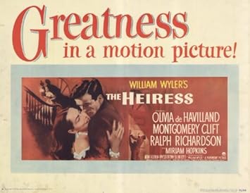 Amazon Com Artfuzz The Heiress 11 X 14 Movie Poster Style A Posters Prints
