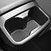 CupHolderHero Fits Toyota Tacoma 2016-2023 Accessories, Custom Non-Slip Anti-Dust Cup Holder Inserts, Center Console Liners, Door Pocket Mats, Interior Protection, 19pc Set, Double Cab, Gray Trim