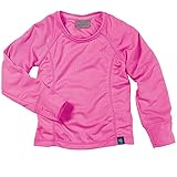Bug Smarties Pink Micromesh Performance Top with Insect Shield, Girls Ages 2-8
