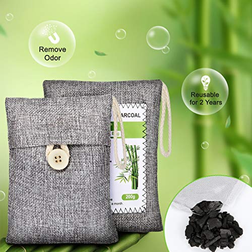 Dimux-Bamboo-Charcoal-Bags-for-Home-Car-Closet-Office-Kitchen-Fridge-5-Packs3x200g2x100g