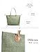 Happy Lily Women's Straw Tote Bag Large Capacity Shopping Tote Bohemian Shoulder Bag Travel Beach Bag with Lining