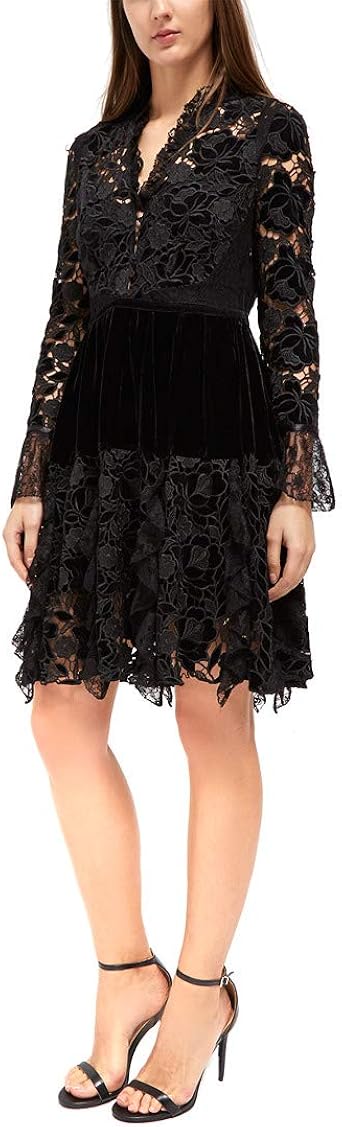 french connection a line dress